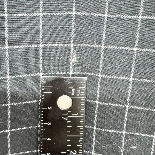 White‎ House Black Market Pants Women 4 Plaid Crop Slim Straight Business Casual - Image 4