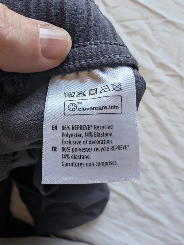 NWOT Tentree InMotion Pacific Jogger Women’s Medium Grey - Image 4