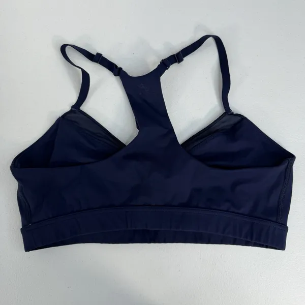OFFLINE By Aerie‎ L Large Goals Mesh V-Neck Sports Bra Racerback Medium Support - Image 6