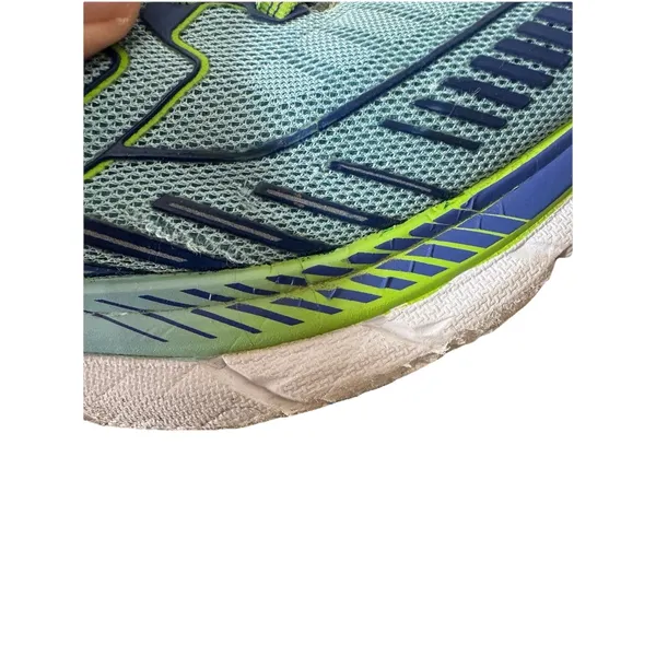 Hoka One One‎ Clifton 4 Athletic Women's Shoes Size 8.5 Green/Blue - Image 5