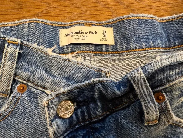 Abercrombie Shorts High-Rise - Image 2