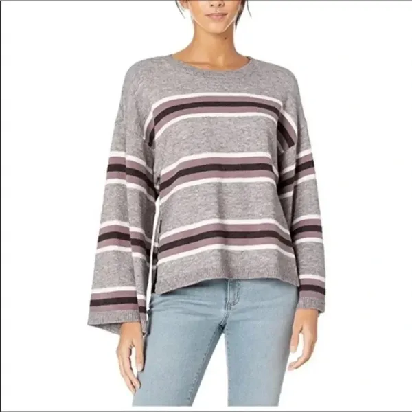 Cupcakes & Cashmere Stripe Amour Sweater Pullover v6x - Image 2