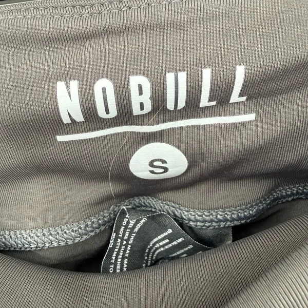 NOBULL Size Small Booty Shorts Darker Gray Crossfit‎ Athletic Active Exercise - Image 3