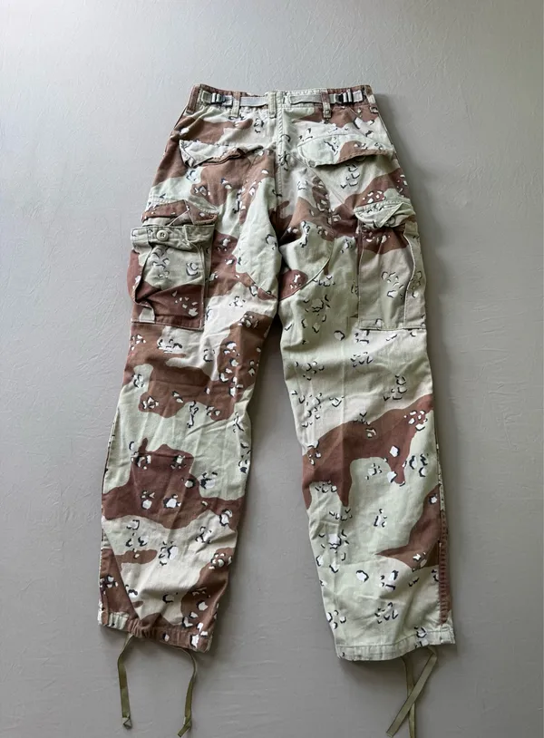 American Vintage Vintage Desert Camo Military BDU Cargo Pants - Image 7