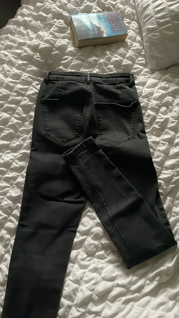 ZARA Black Jeans Skinny - Image 3