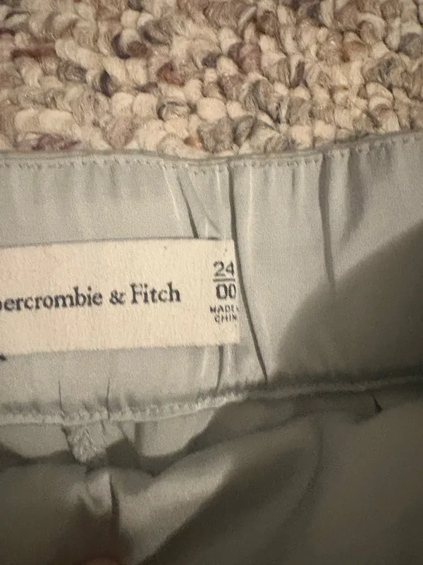 A&F Satin Sloane Tailored Pant - Image 3
