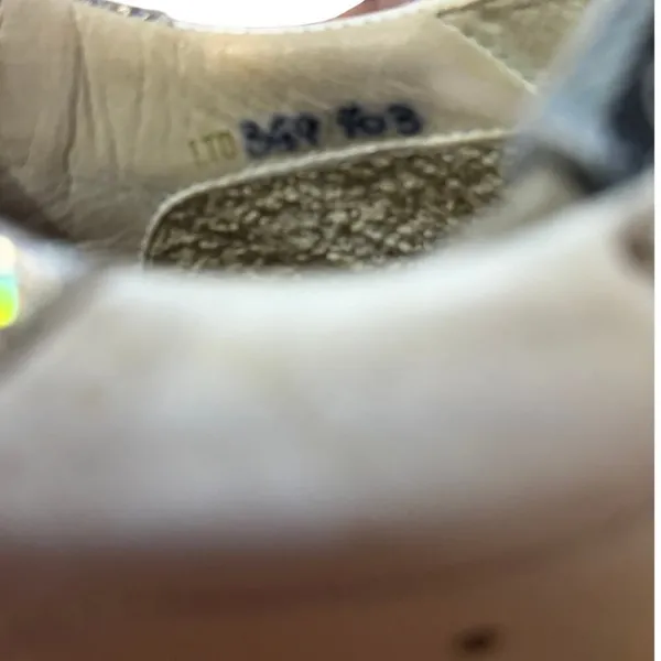 Golden Goose Hi Star Private Edition Sneakers NO INSOLES Women's Sz. 41 (US 11) - Image 13