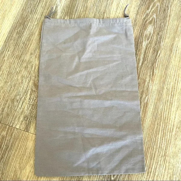 Miu Miu small grey drawstring dust bag - Image 4