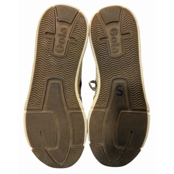 Gola Classics Women's‎ Eclipse Mode Sneakers Wheat/Oat/Bronze Size 8 Tan - Image 8