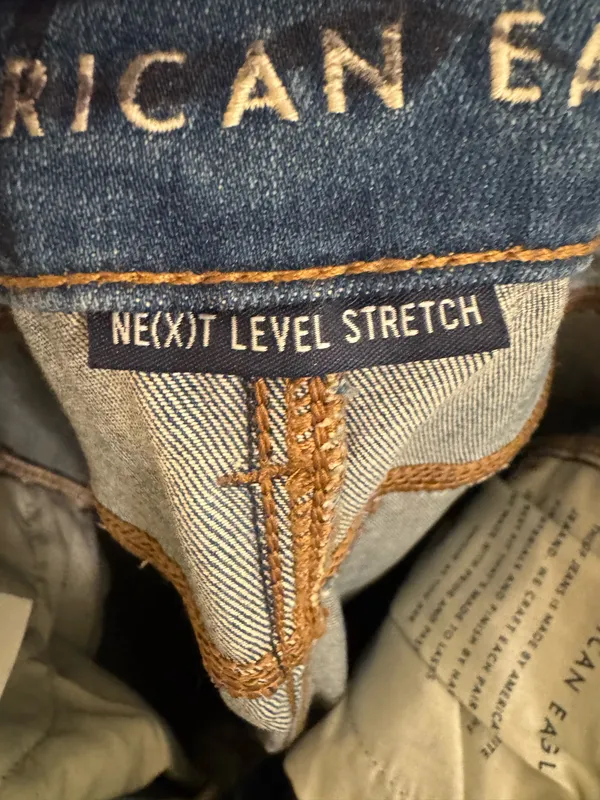 American Eagle Jeans Next Level Stretch  - Image 3