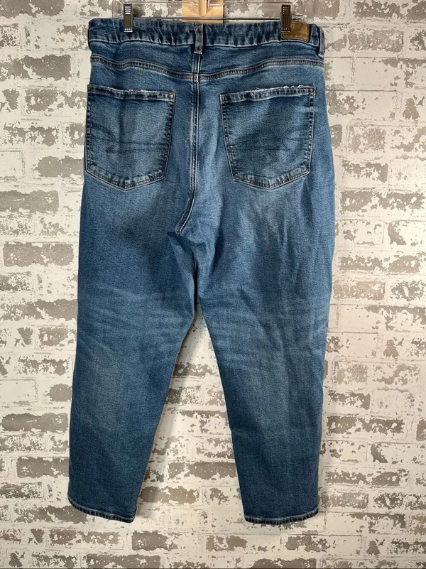 American Eagle | women mom curvy jeans plus size denim - Image 7
