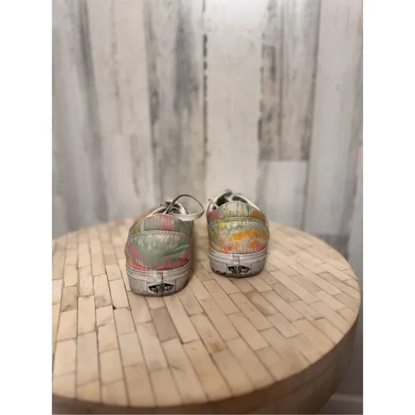 Vans Old Skool Tie Dye Sneakers Women’s Size 7 Multicolor Low Top Skate Shoes - Image 3