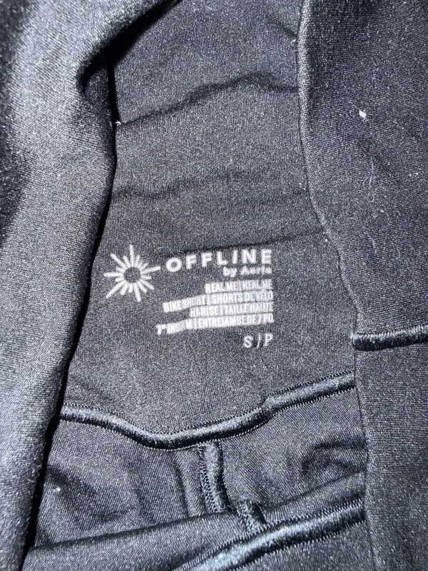 Aerie Black Biker Shorts - Image 2