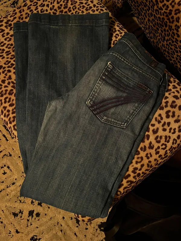 7 For All Mankind Dojo Jeans - Image 4