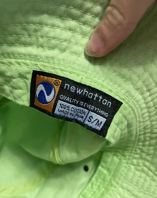 Green Bucket Hat - Image 3