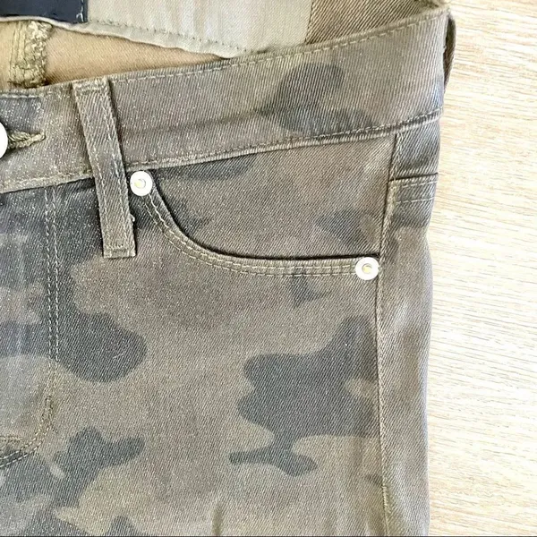 Hudson Nico super skinny midrise Camo glitter jeans - Image 9