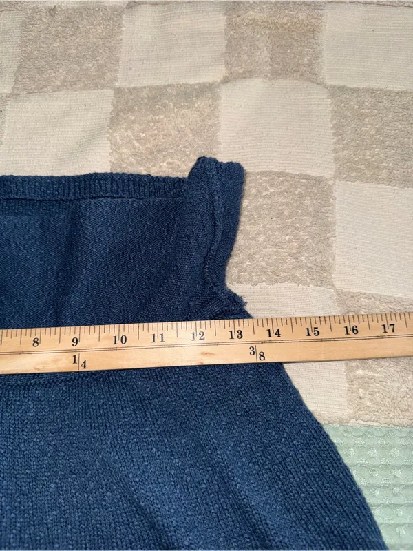 Free People Beach Knit Mini Skort M - Image 3