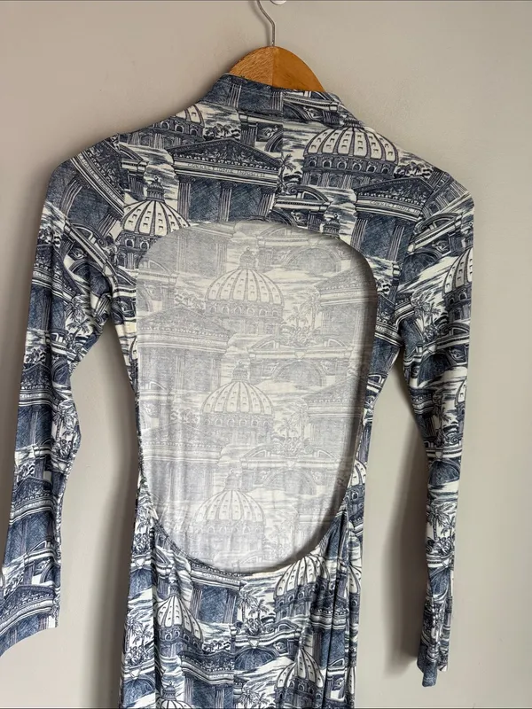 Reformation | Jameson Dress in Romanesque Small - Image 7