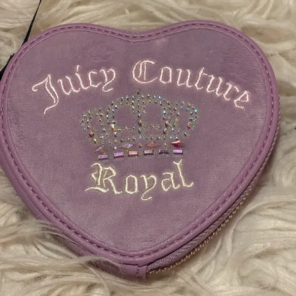 Juicy Couture Heart Coin Purse Wristlet NWT - Image 2