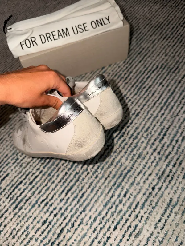 Golden Goose Sneakers - Image 3