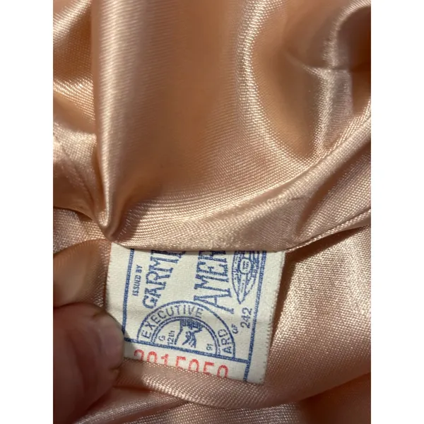 Vintage Item House Tacoma Washington Beige Wool Car Coat ILGWU Union Tag 60s 70s - Image 9