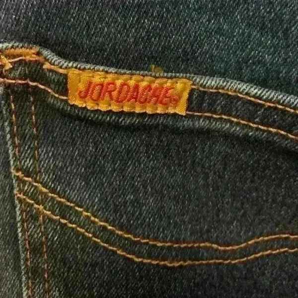Vintage Retro Jordache Basics Blue Denim Jeans 80s‎ 90s Y2K High Rise - Image 3