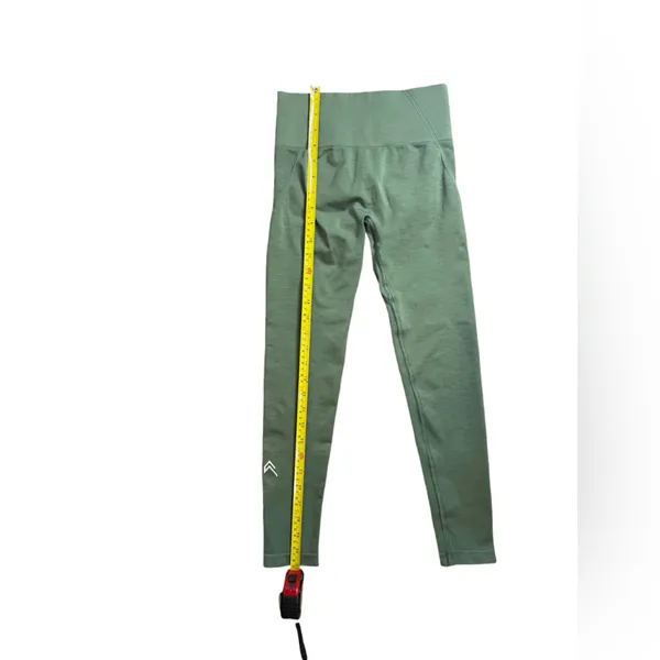 Oner Active Effortless Seamless Leggings - Sage Green - S - Image 5