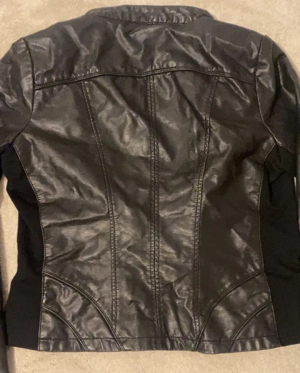 Guess Leather Jacket - Image 9