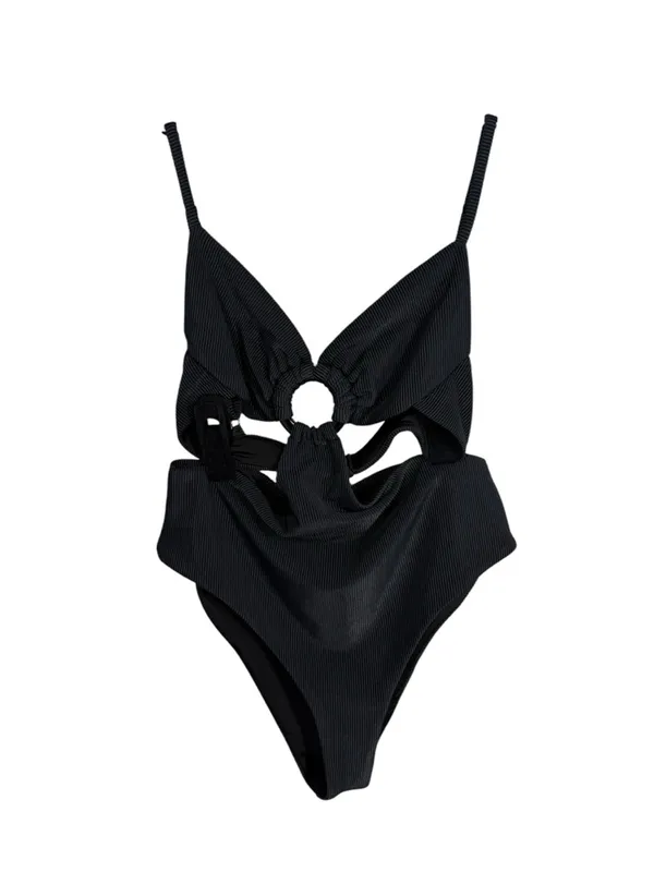 Beach Riot Kirsten One Piece Swimsuit Size Small - Image 3