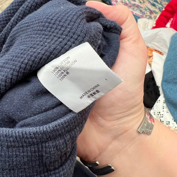 Brandy Melville blue lounge pants size‎ s/m - Image 11
