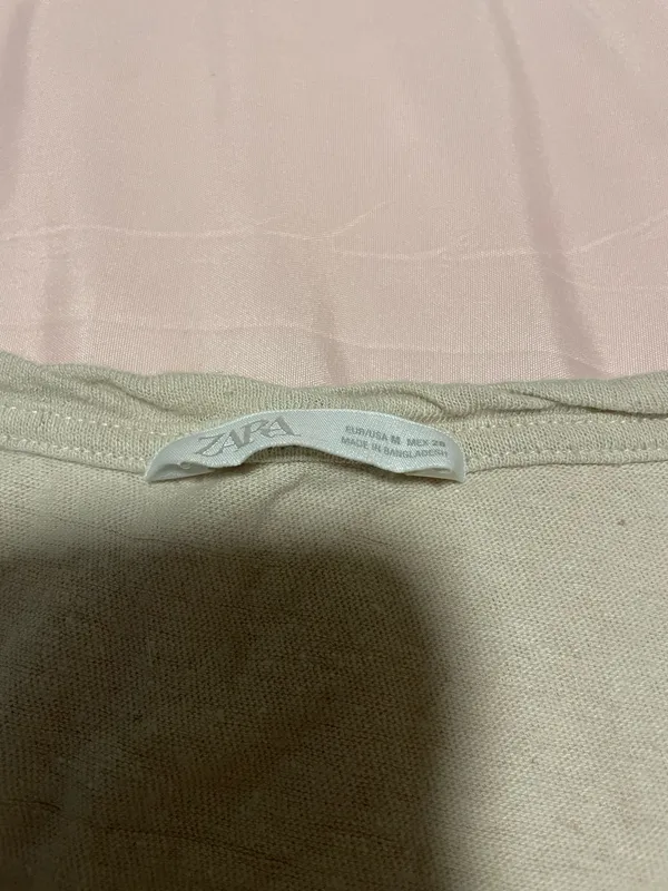 Zara V-Neck Shirt - Image 3