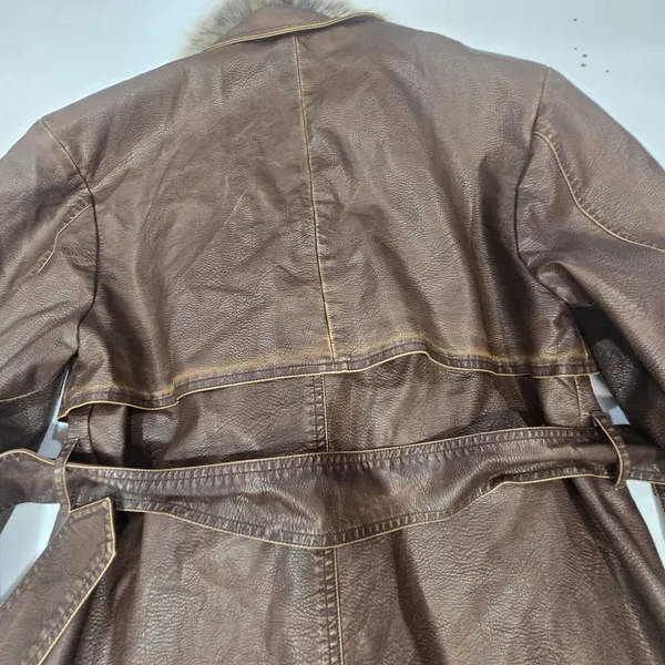 AFRM Saint Trench in Washed Brown Size XS - Image 15