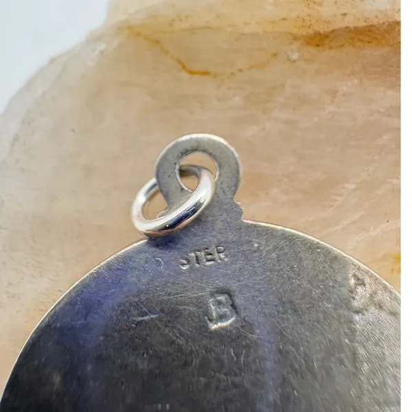 Vintage Sterling Silver University of Missouri Columbia‎ MO Columns Charm 5.33g - Image 3