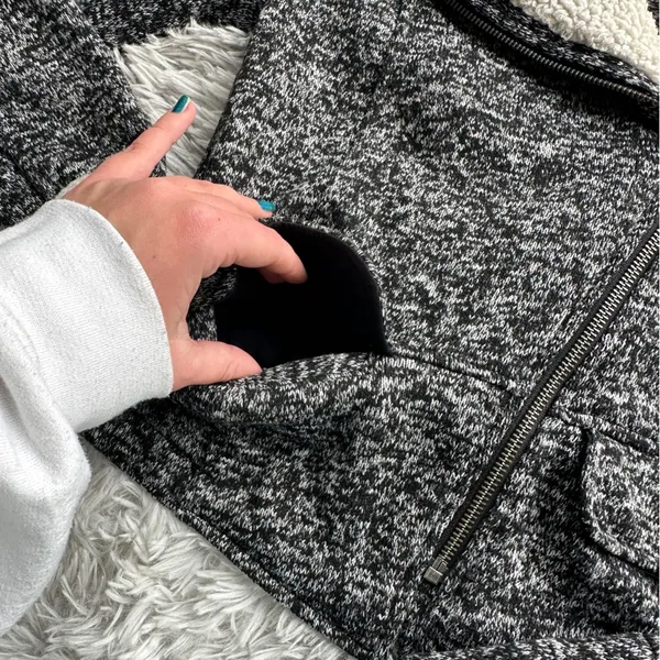 Sherpa Collared Jacket - Image 6