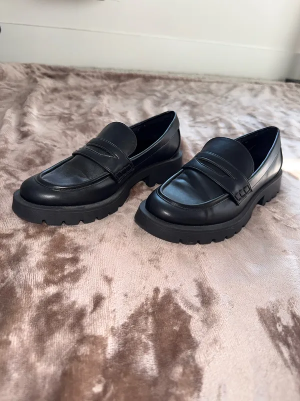 A New Day Black Loafers - Image 2