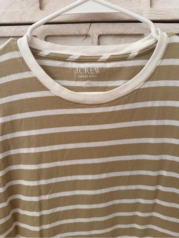 Jcrew jersey classic fit crewneck T shirt - Image 3