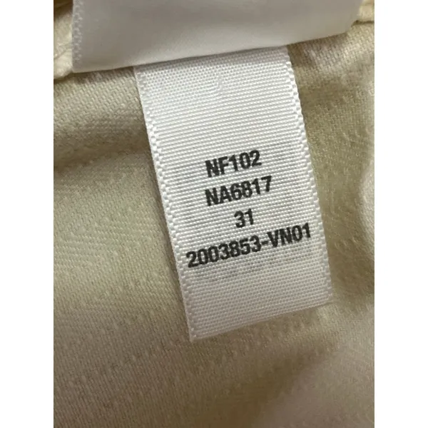 Madewell The Perfect Vintage Wide Leg Cargo Pant Utility Minimalist Size 31 - Image 9