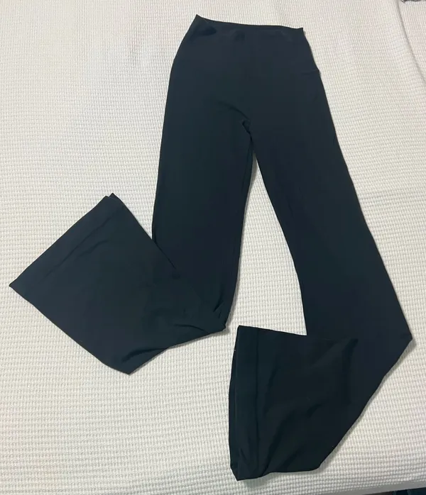 Aerie Black Yoga Pants High-Waisted - Image 2