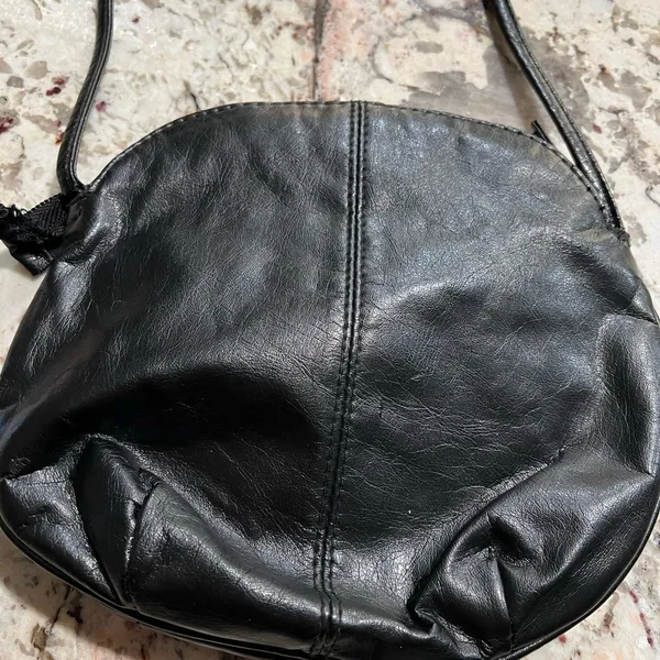 Women’ LuLu Black Shoulder Bag Purse - Image 2
