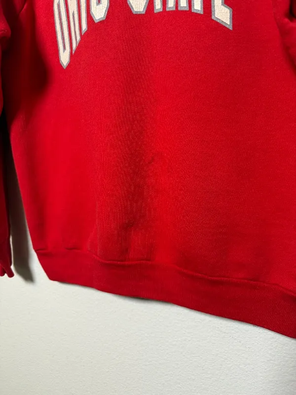 Vintage 80s 90s OHIO STATE Raglan Sweatshirt - Image 2