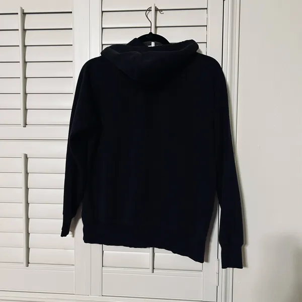 North Face Black Hoodie - Image 3
