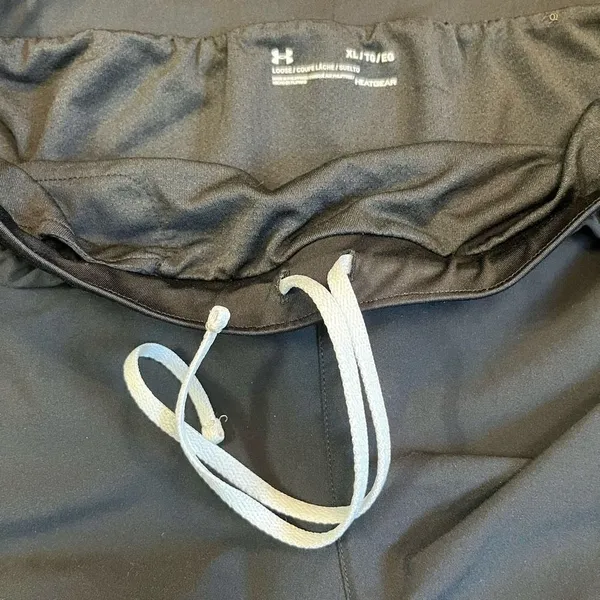 Under Armour Women’s Athletic Active Black Loose Shorts XL - Image 7