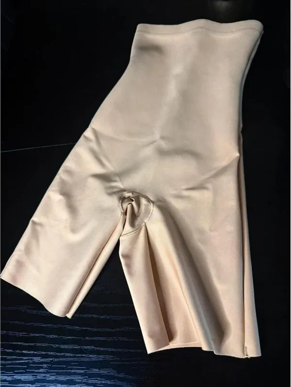 SKIMS Core Sculpt High Waisted Shorts Heavy Compression Nude XS NEW - Image 3