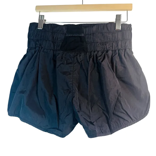 Revival‎ Black High Waist Athletic Shorts Women's Small Lightweight Nylon - Image 2