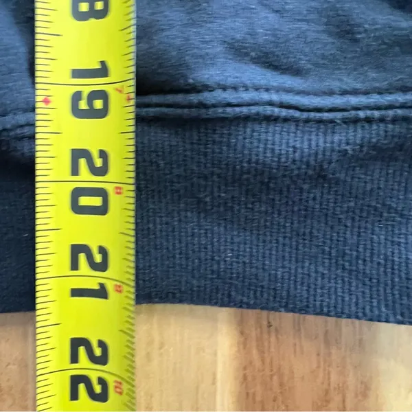 Disney Parks Gold D Logo Zip Hoodie Black Graphic Sleeve Size M - Image 5