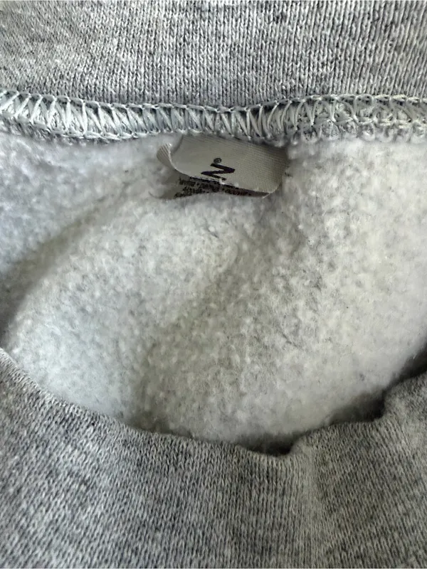 Gildan Its A Beautiful Day To Leave Me Alone Gray Crewneck Sweatshirt - Image 3