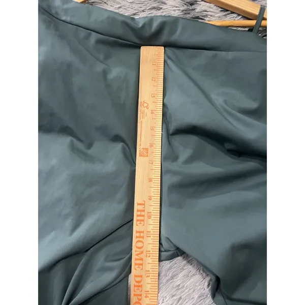 American Eagle Jumpsuit Women's Size X-Large One Piece Unitard Yoga Moss Green - Image 7
