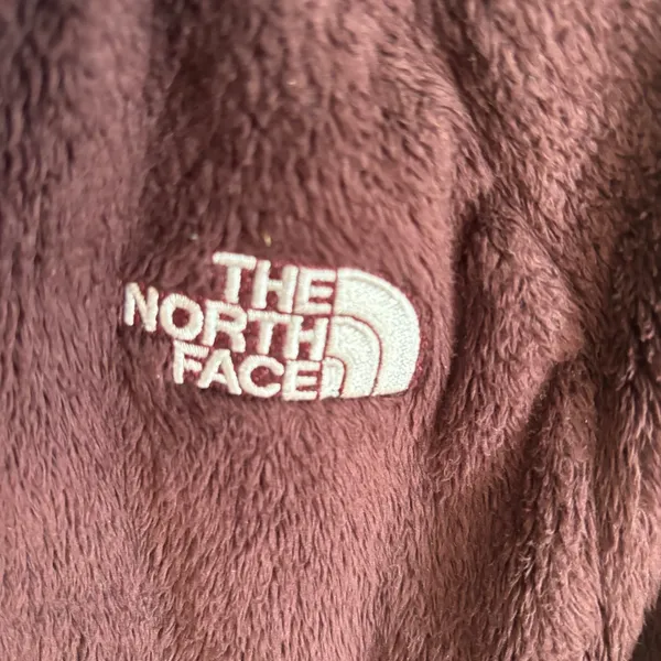 The North Face Osito 2 Fleece Jacket Womens Small Plum Purple Full Zip Soft - Image 6