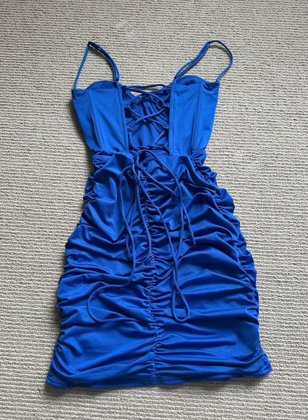 Lucy in the Sky Blue Dress - Image 2