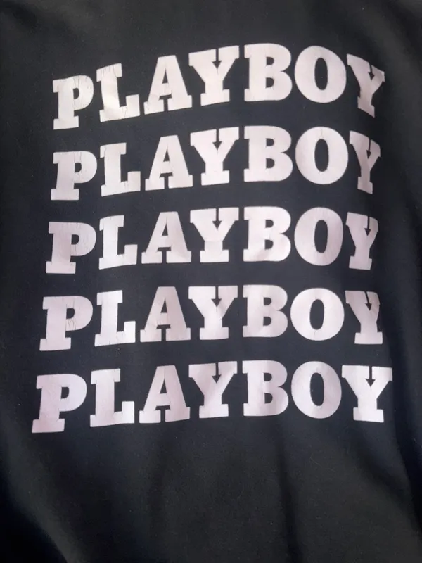 x missguided black and pink hoodie dress - Image 3